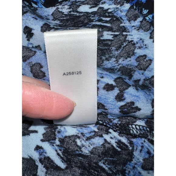 💜 3/$25💜 Raglan Tee Tunic Length Top X-Small XS Soft T-Shirt Lisa Rinna QVC - Picture 11 of 11